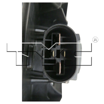 TYC Dual Radiator and Condenser Fan Assembly 623340