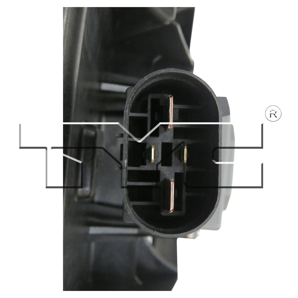 TYC Dual Radiator and Condenser Fan Assembly 623340