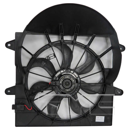 TYC Dual Radiator and Condenser Fan Assembly 623360