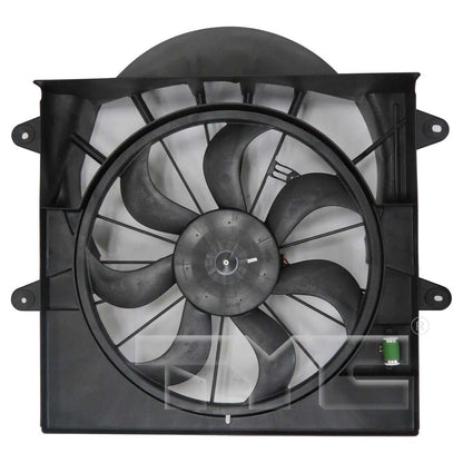TYC Dual Radiator and Condenser Fan Assembly 623360
