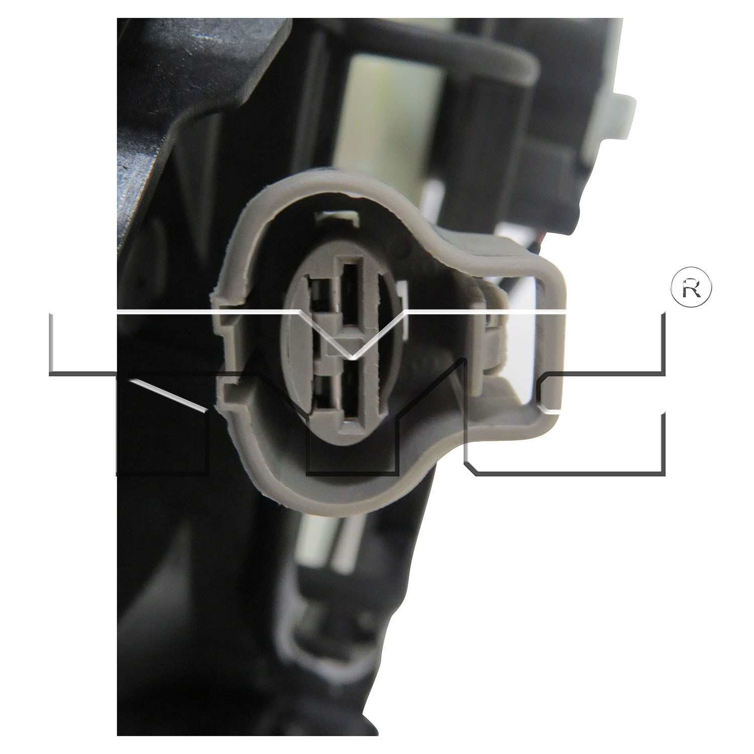 TYC Dual Radiator and Condenser Fan Assembly 623380