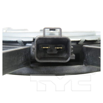 TYC Dual Radiator and Condenser Fan Assembly 623390