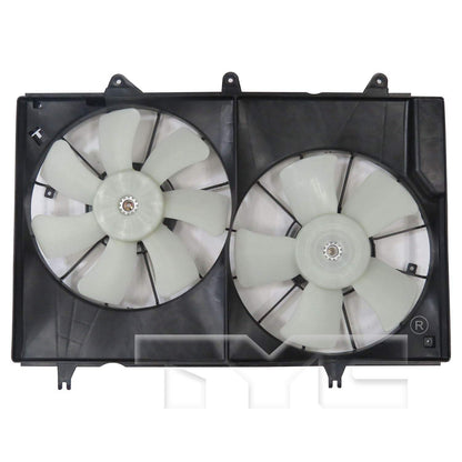 TYC Dual Radiator and Condenser Fan Assembly 623390