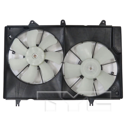 TYC Dual Radiator and Condenser Fan Assembly 623390