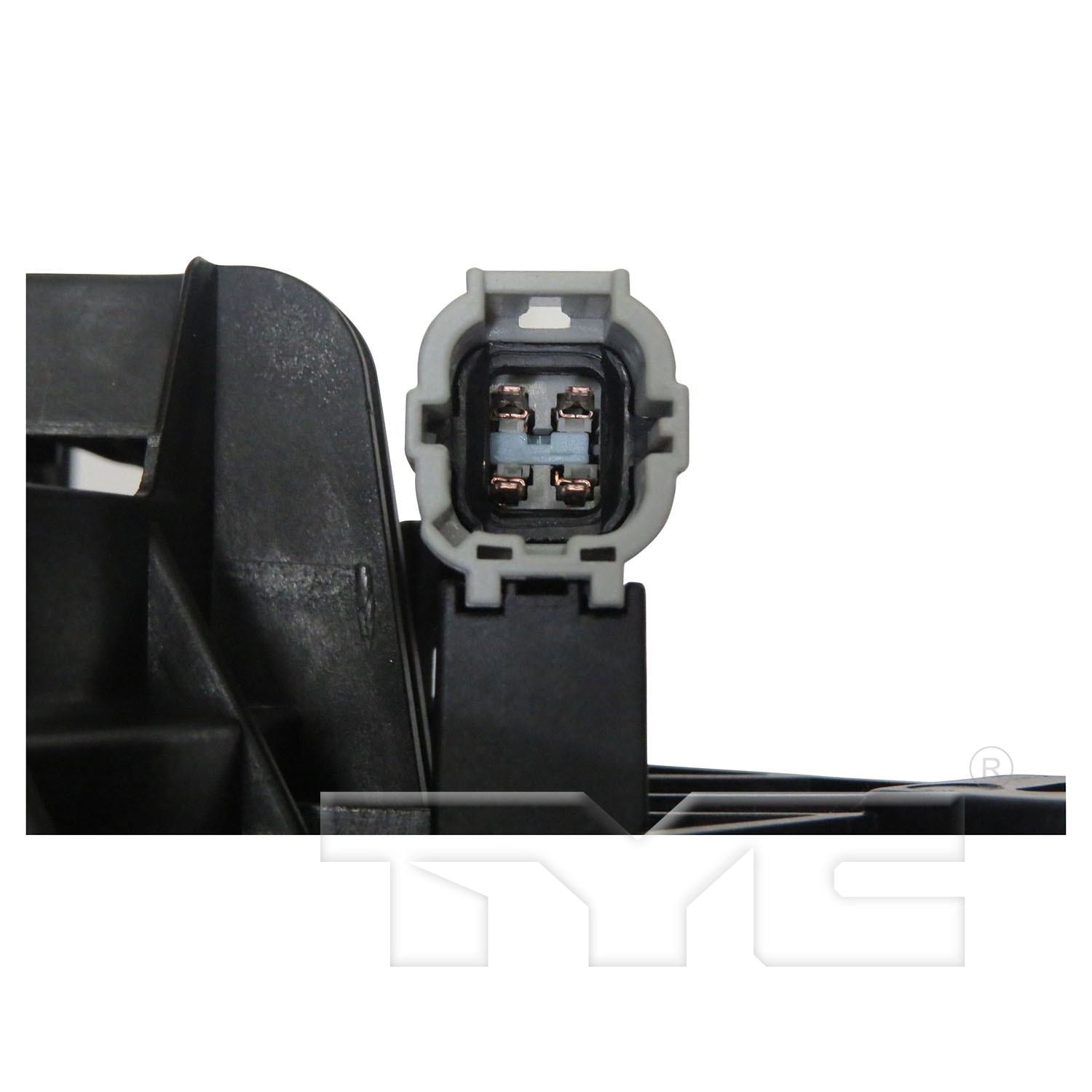 TYC Dual Radiator and Condenser Fan Assembly 623400