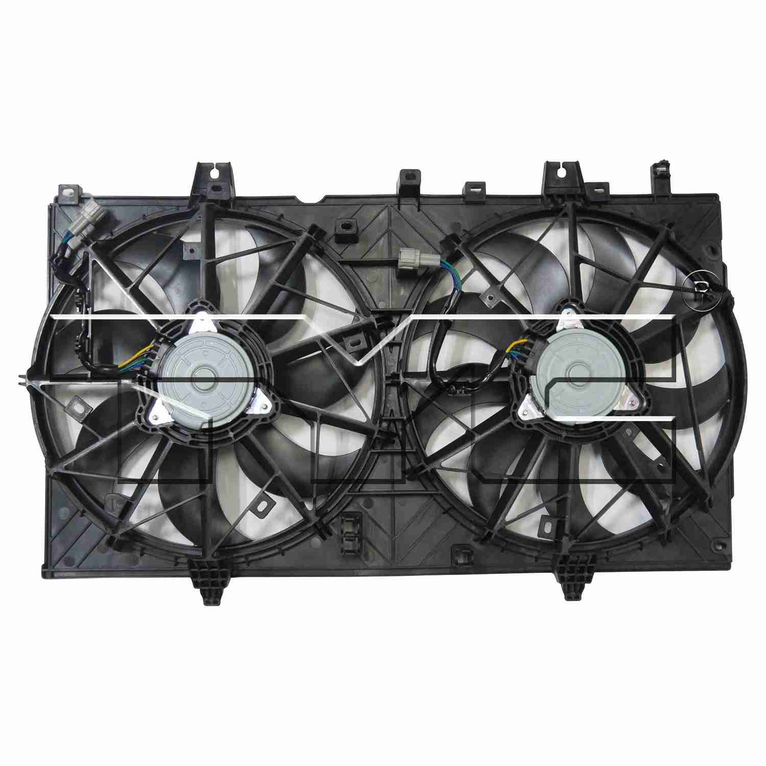 TYC Dual Radiator and Condenser Fan Assembly 623400