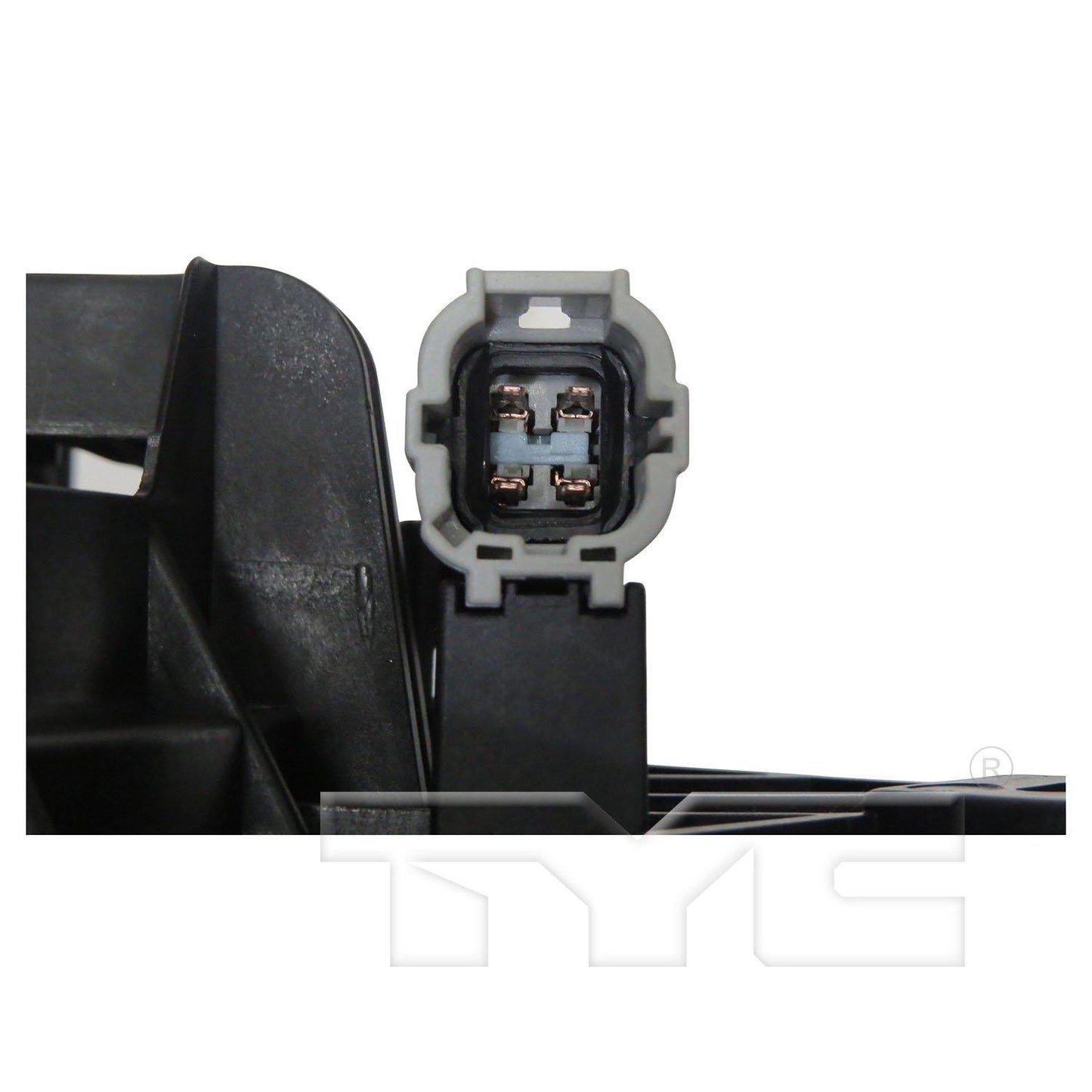 TYC Dual Radiator and Condenser Fan Assembly 623400