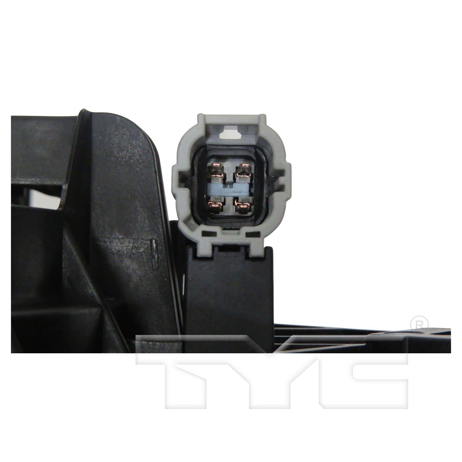 TYC Dual Radiator and Condenser Fan Assembly 623400