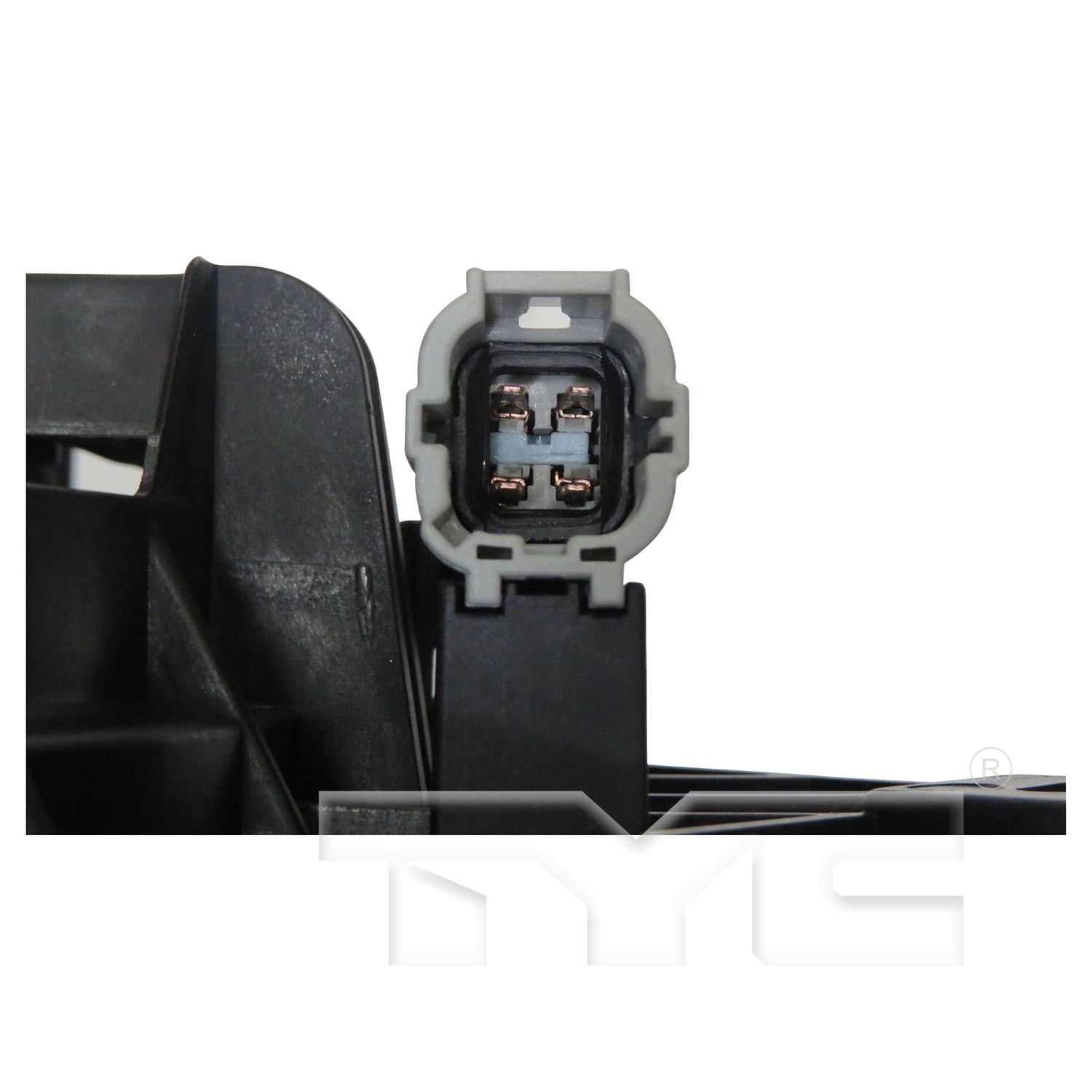 TYC Dual Radiator and Condenser Fan Assembly 623400