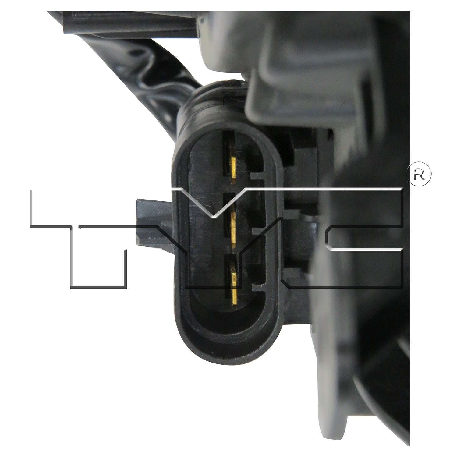 TYC Dual Radiator and Condenser Fan Assembly 623410