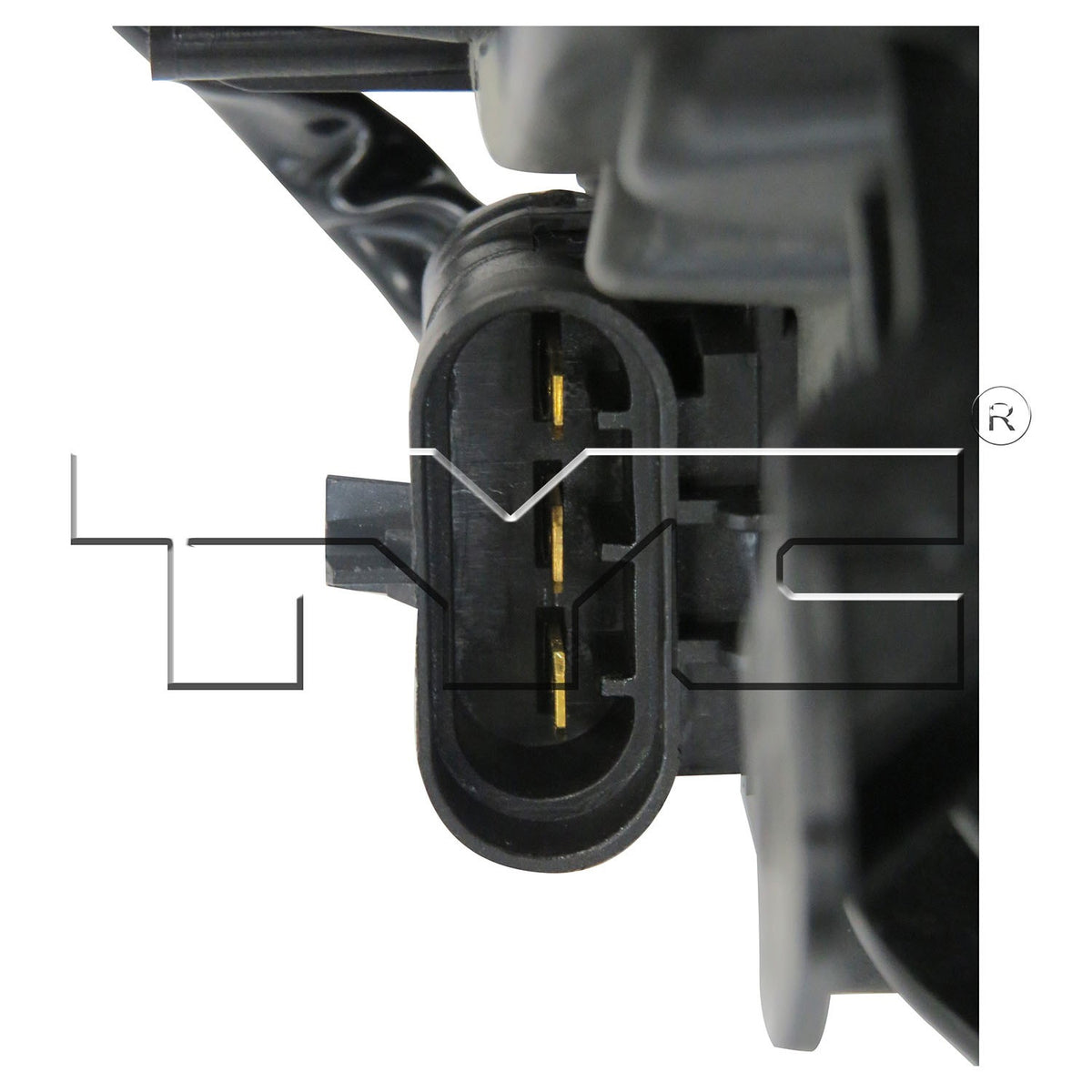 TYC Dual Radiator and Condenser Fan Assembly 623410