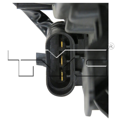 TYC Dual Radiator and Condenser Fan Assembly 623410