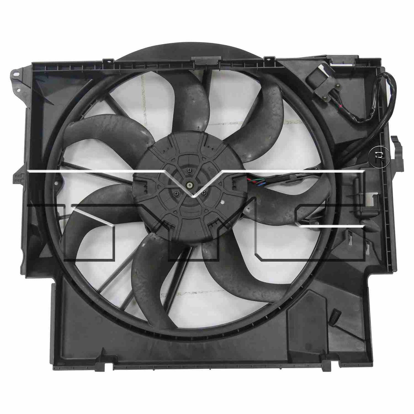 TYC Dual Radiator and Condenser Fan Assembly 623430