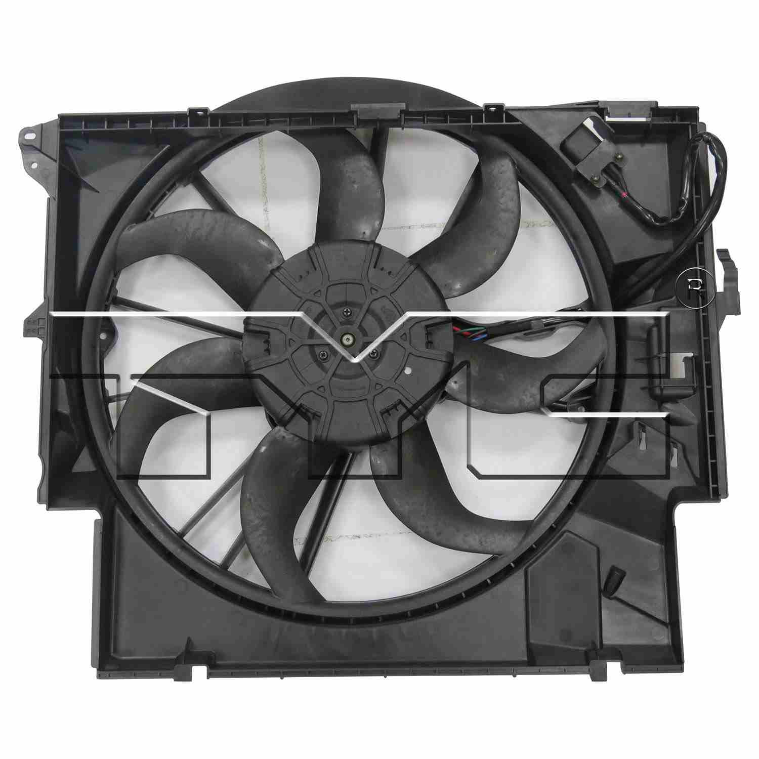 TYC Dual Radiator and Condenser Fan Assembly 623430