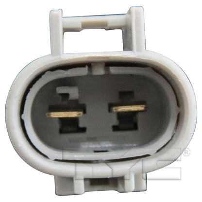TYC Dual Radiator and Condenser Fan Assembly 623440