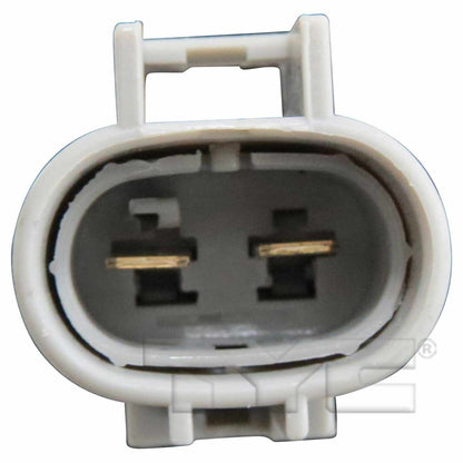 TYC Dual Radiator and Condenser Fan Assembly 623440