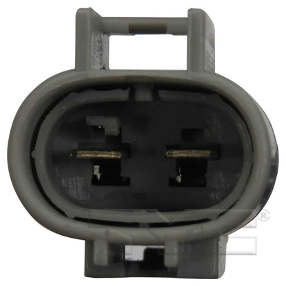 TYC Dual Radiator and Condenser Fan Assembly 623470