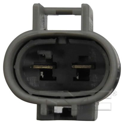 TYC Dual Radiator and Condenser Fan Assembly 623470