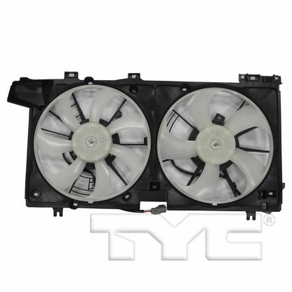 TYC Dual Radiator and Condenser Fan Assembly 623470