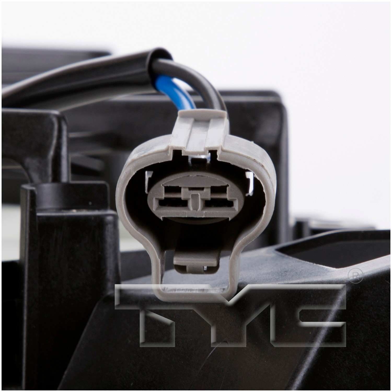 TYC Dual Radiator and Condenser Fan Assembly 623480