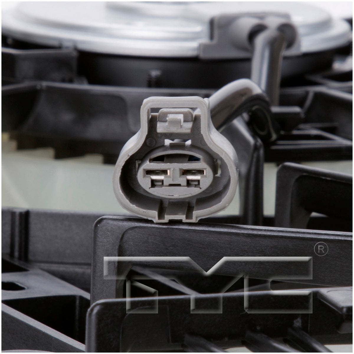 TYC Dual Radiator and Condenser Fan Assembly 623480