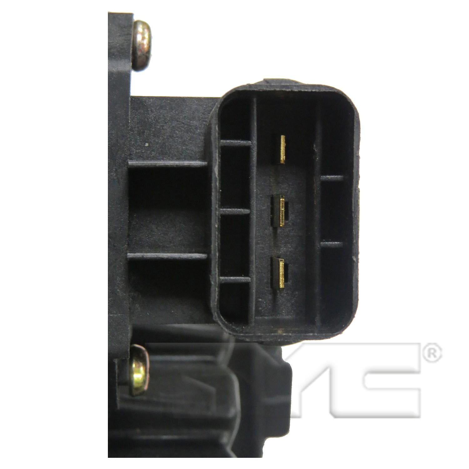 TYC Dual Radiator and Condenser Fan Assembly 623510