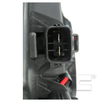 TYC Dual Radiator and Condenser Fan Assembly 623540