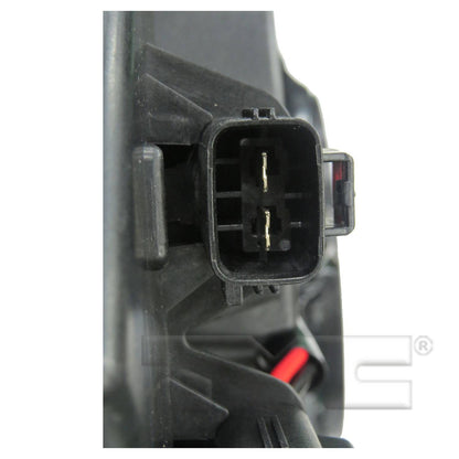 TYC Dual Radiator and Condenser Fan Assembly 623540