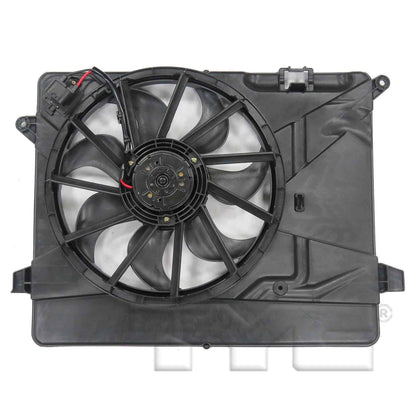 TYC Dual Radiator and Condenser Fan Assembly 623550