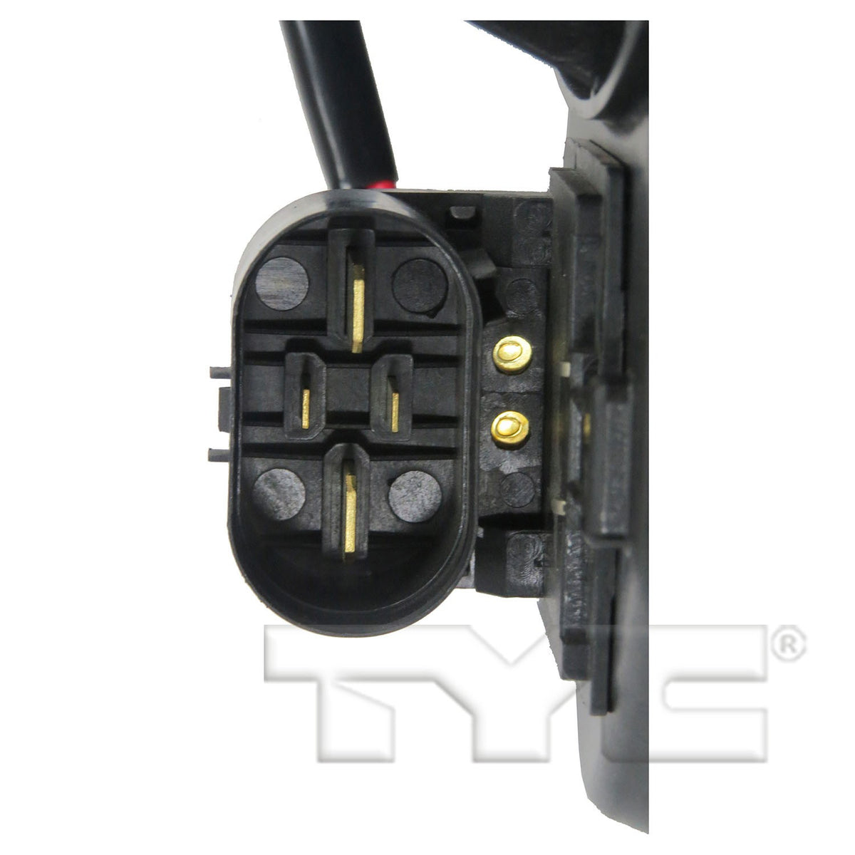 TYC Dual Radiator and Condenser Fan Assembly 623550