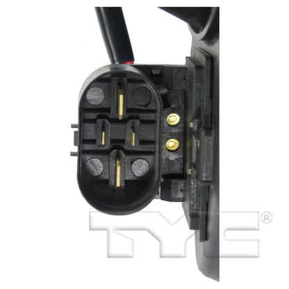 TYC Dual Radiator and Condenser Fan Assembly 623550