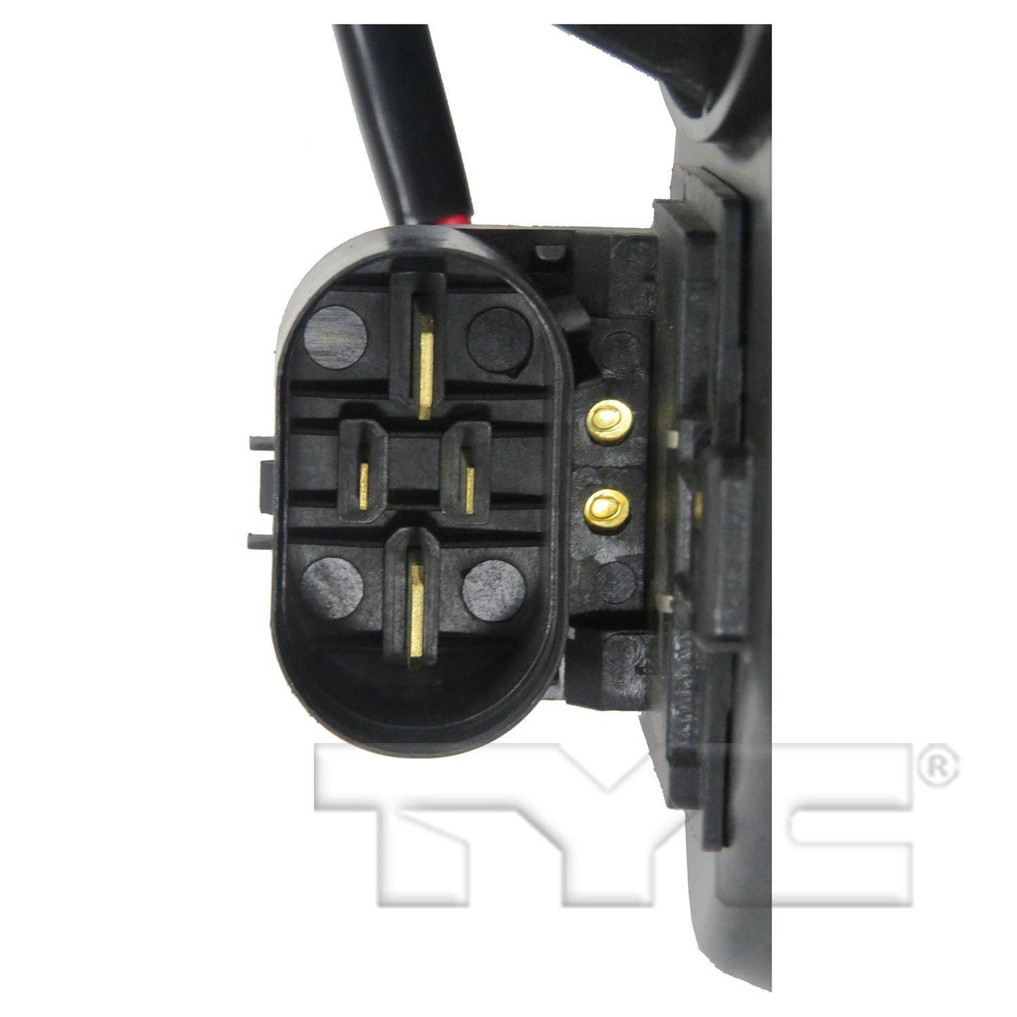 TYC Dual Radiator and Condenser Fan Assembly 623550
