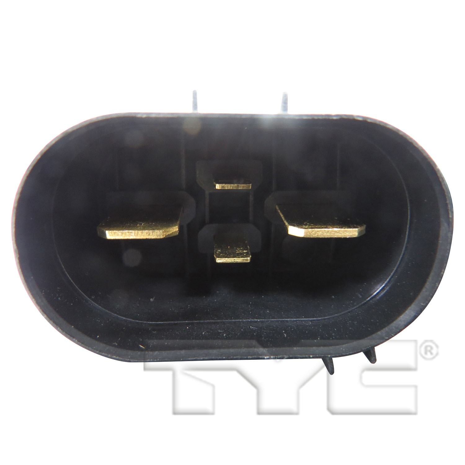 TYC Dual Radiator and Condenser Fan Assembly 623590