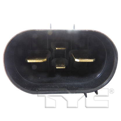 TYC Dual Radiator and Condenser Fan Assembly 623590