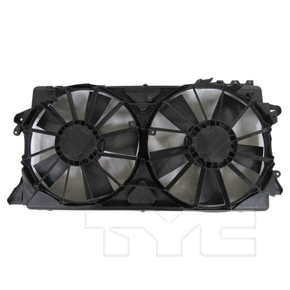 TYC Dual Radiator and Condenser Fan Assembly 623620