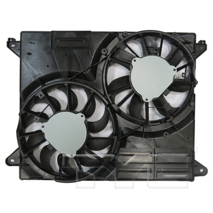 TYC Dual Radiator and Condenser Fan Assembly 623670
