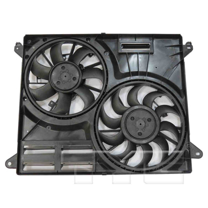 TYC Dual Radiator and Condenser Fan Assembly 623670