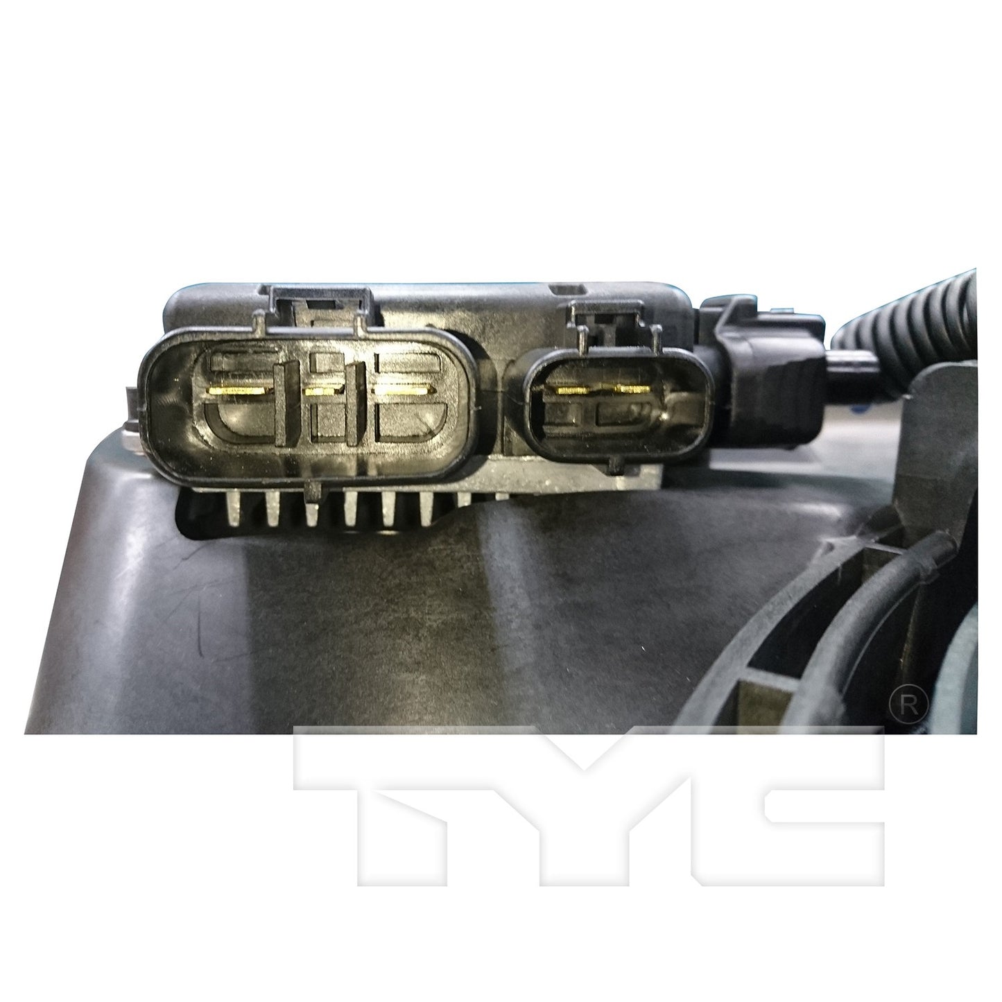 TYC Dual Radiator and Condenser Fan Assembly 623700