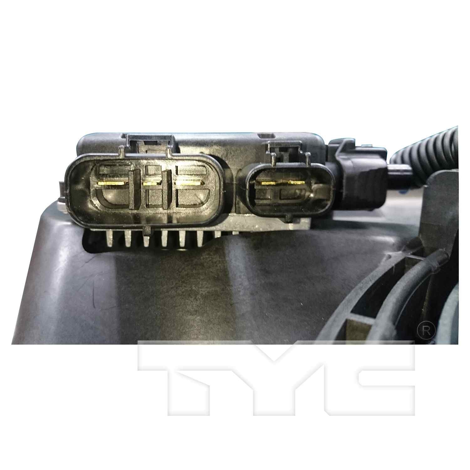 TYC Dual Radiator and Condenser Fan Assembly 623700
