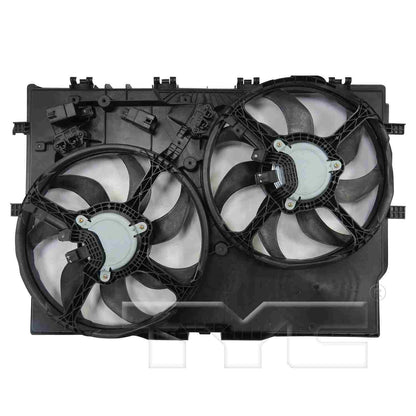 TYC Dual Radiator and Condenser Fan Assembly 623710