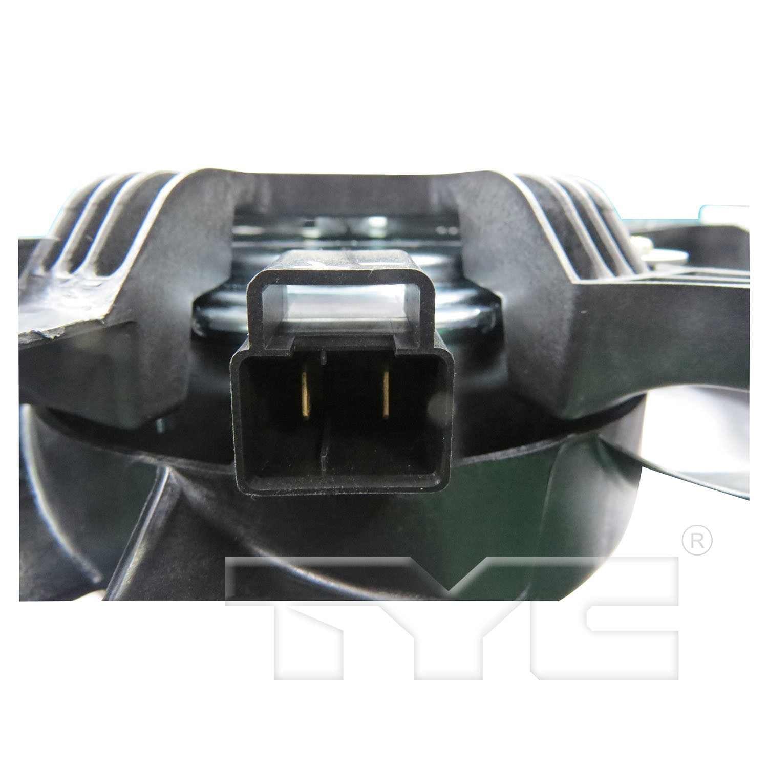 TYC Dual Radiator and Condenser Fan Assembly 623710