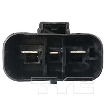 TYC Dual Radiator and Condenser Fan Assembly 623760