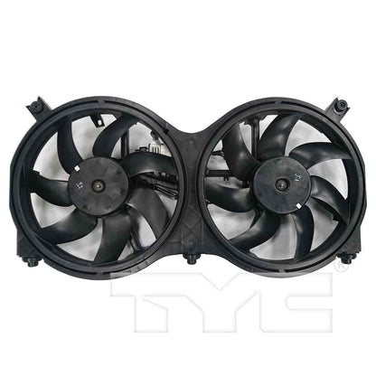 TYC Dual Radiator and Condenser Fan Assembly 623760