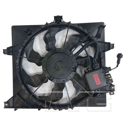 TYC Dual Radiator and Condenser Fan Assembly 623780