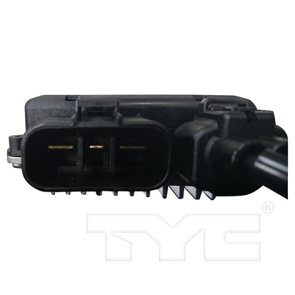 TYC Dual Radiator and Condenser Fan Assembly 623780