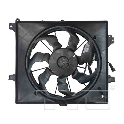 TYC Dual Radiator and Condenser Fan Assembly 623780