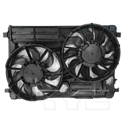 TYC Dual Radiator and Condenser Fan Assembly 623800