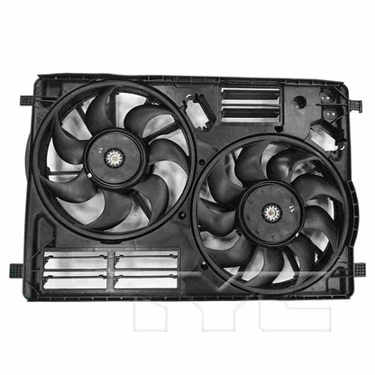 TYC Dual Radiator and Condenser Fan Assembly 623800