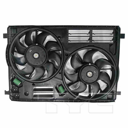 TYC Dual Radiator and Condenser Fan Assembly 623810