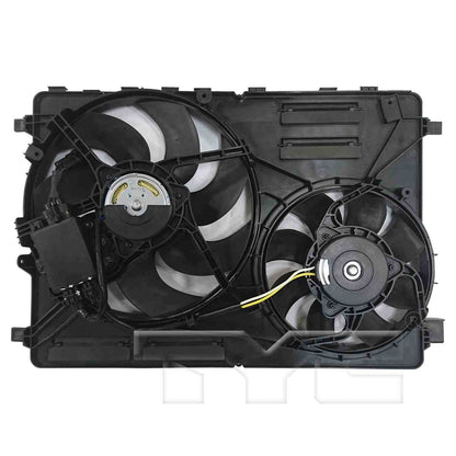 TYC Dual Radiator and Condenser Fan Assembly 623840